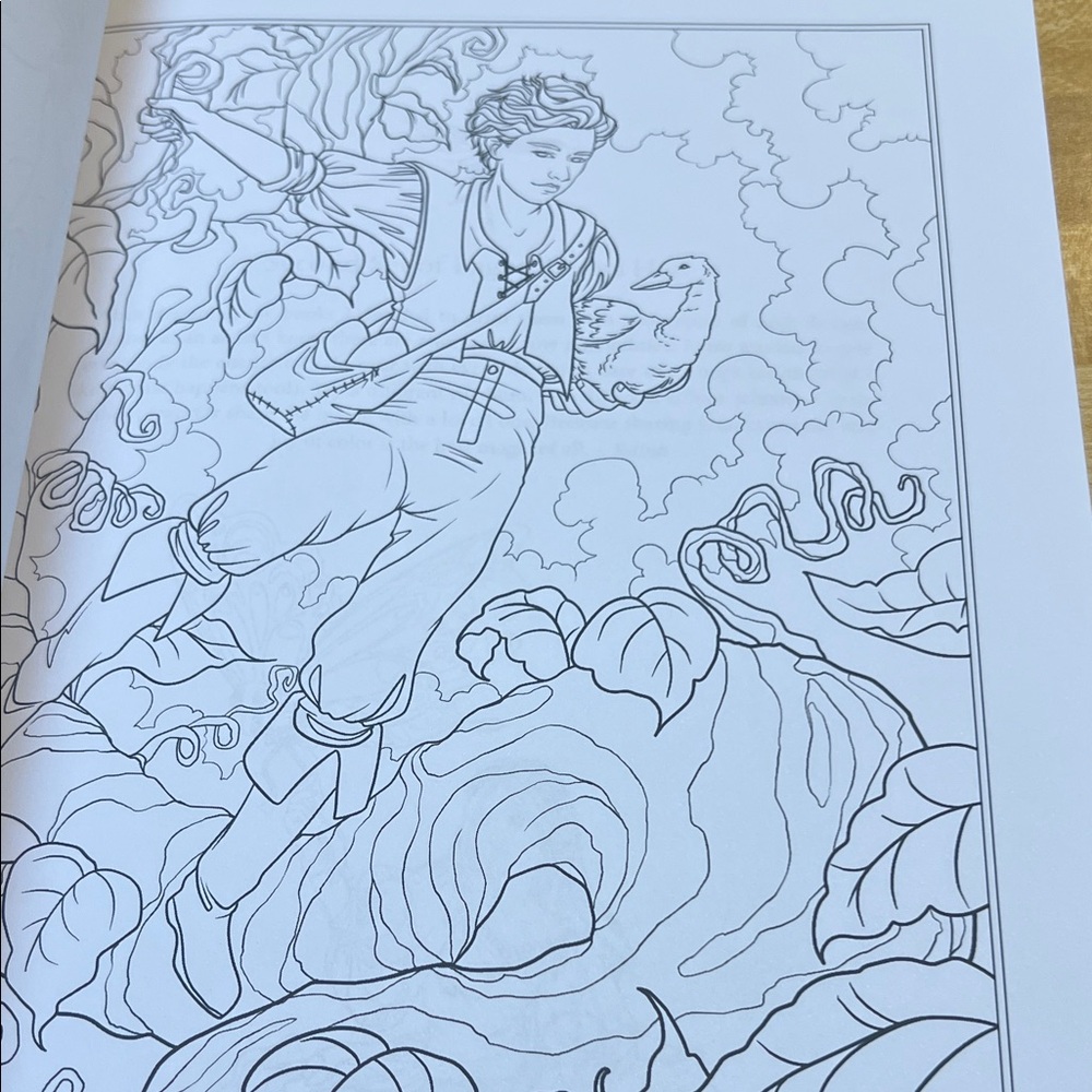 #0932+ Fairy Tales Coloring Book by Selina Fenech - Picture 6 of 16